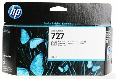 HP #727 Photo Black Ink Cartridge B3P23A GENUINE NEW • $24.99