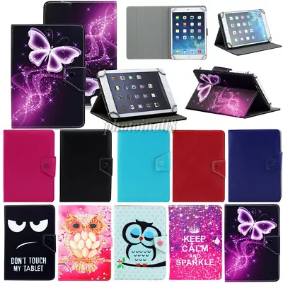 For Samsung Galaxy Tab E 8.0 T377 T375 T377T T377A Pattern PU Leather Case Cover • $11.99