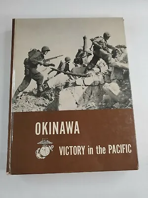 $39.96 • Buy Vintage 1955 Okinawa Victory In The Pacific, Marine Corps Hardcover Book. D