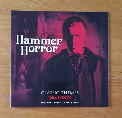 Hammer Horror Classic Themes 1958 - 1974 Gatefold LP Green Vinyl! Near Mint! • £18