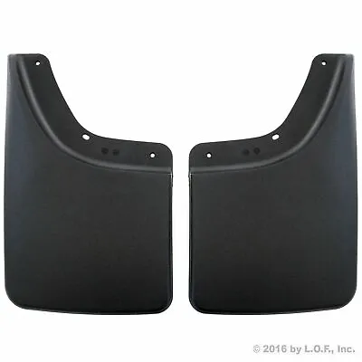 2002-2008 Dodge Ram Mud Flaps Mud Guards Splash No Flares Rear Molded 2pc Set • $34.89