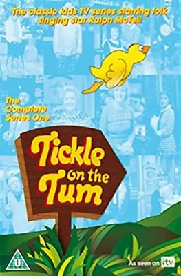 🆕tickle On The Tum: Series 1 (1984-1985) (dvd 2010) Rgn 2 Bbfc U Ralph Mctell • £5.99