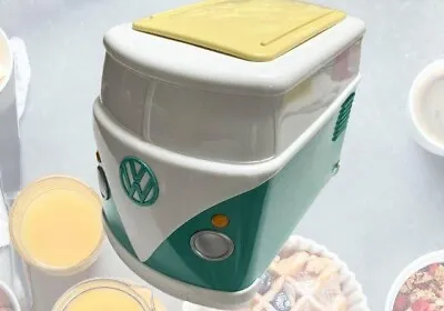 Volkswagen VW Bread Toaster Mini Bus Car Truck Interior Official Limited Color • $222.88