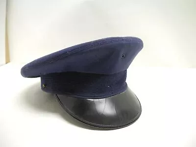 Vintage Bancroft Air Force Service Man's Hat #1578 Blue Size 7 1/8 • $4.95