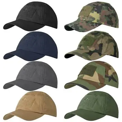 Helikon Tactical Baseball Cap Military Airsoft Army Ripstop Breathable One-Size • £12.95