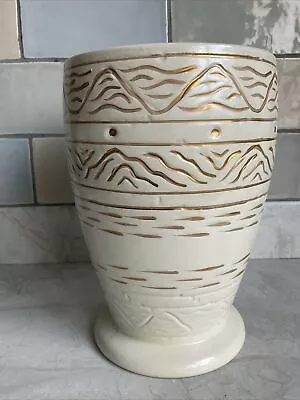 Radford Of England Vintage Cream/ Gold Vase  • £7.99