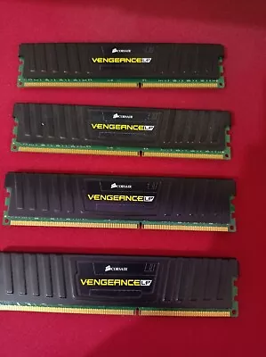 Corsair Vengeance DDR3 16gb 4x4GB - CMLX3M4X1600C7 • £18