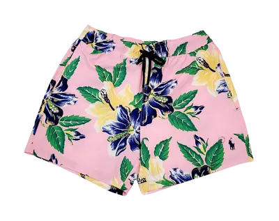 Polo Ralph Lauren Men Swimwear Floral Print Beach Trunks • $38.99