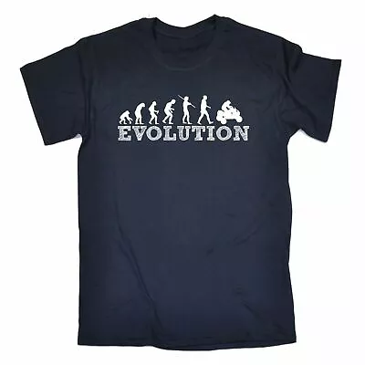 Evolution Quad Bike T-SHIRT Tee Motorbike Quads Biking Dirt Funny Gift Gifts • $23.49