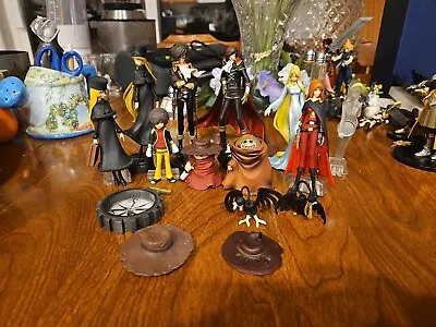 HARLOCK SAGA Figure Lot  • $70