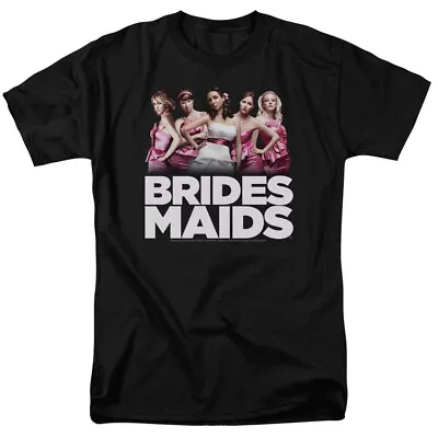 Bridesmaids Maids T Shirt Mens Licensed Wedding Movie Tee Helen Megan Black • $17.49