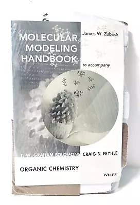 Molecular Visions Organic Model Kit & Molecular Modeling Handbook • $28