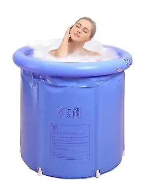 G Ganen Ice Bath Hot SPA Tub Unisex Portable Foldable Inflatable 3 Layer PVC ... • $51.99