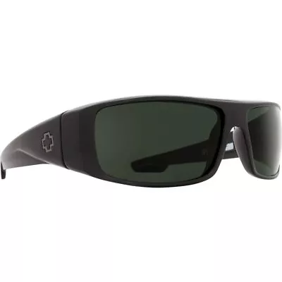 Spy Optics - Logan Sunglasses Black Happy Gray Green Polar • $79.99