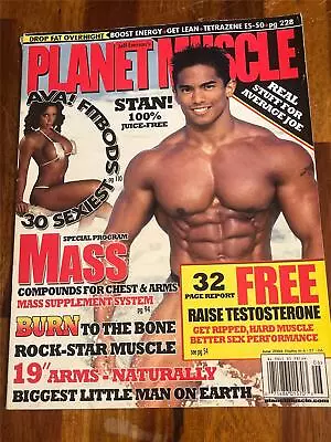 PLANET MUSCLE Bodybuilding Fitness Magazine/STAN MCQUAY & AVA COWAN 6-06 • $10