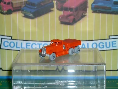 Lesney Moko Matchbox 15 A2 Diamond T Prime Mover Orange Silver 6MW D-C SC3 MINT • $39.99