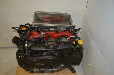 $5199.99 • Buy JDM SUBARU WRX STi EJ207 V7 ENGINE INTERCOOLER ECU TUBO