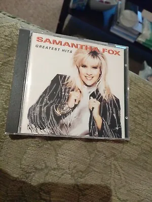 Greatest Hits [UK] By Samantha Fox (CD 2001) • £3.50