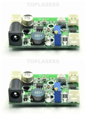£14.14 • Buy 2pcs 1w 1.6w 2w 405nm 445nm 450nm Blue Laser Diode Driver Board Circuit 12V TTL
