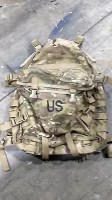 USGI Multicam And/or OCP MOLLE Assault Pack 3 Day Assault Backpack US Army • $56