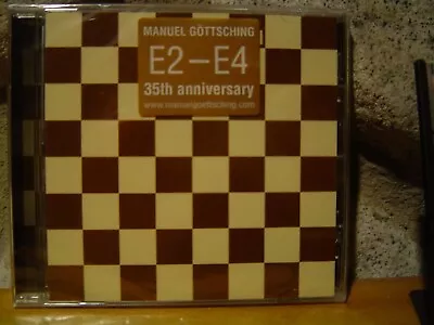 MANUEL GOTTSCHING E2-E4 CD/1984 Germany/Hypnotic Electronic Techno Masterpiece • $23.98