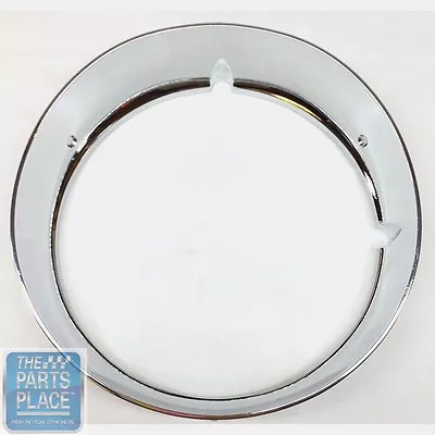 73-75 Monte Carlo LH Chrome Headlamp Light Bezel New Cast # 3996941 GM # 3996987 • $63.99