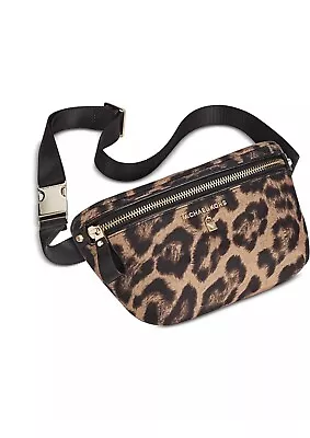 NWT Michael Kors Nylon Fanny Pack Belt Bag • $39.99