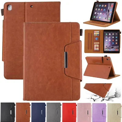 $25.59 • Buy For IPad 5/6/7/8/9th Mini Air Pro 11 12.9 2021 Leather Flip Smart Case Cover
