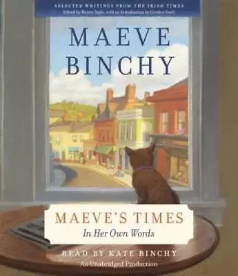 Maeve's Times: In Her Own Words - Audio CD By Binchy Maeve - VERY GOOD • $6.27