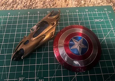 Hot Toys MMS174 Captain America Avengers 1/6 Chitauri Weapon Gun And Shield • $49.99