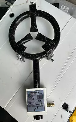 20cm Spanish Camping Paella Gas Burner USED • £19.99