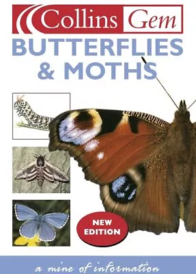 Butterflies (Collins Gem) By Chinery Michael Paperback Book The Cheap Fast Free • £3.49