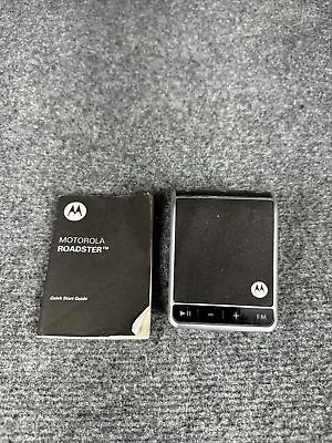 Motorola TZ700 Black Wireless Dual Microphone Bluetooth In-Car Speakerphone • $18.99