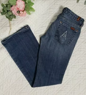 7 For All Mankind Womens Jeans A Pocket Size 29 • $17.99