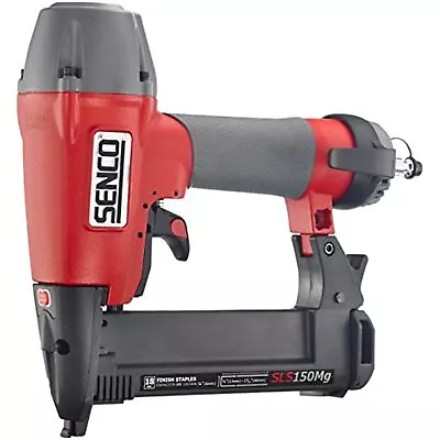 $148.71 • Buy Senco SLS150Mg Medium Wire Finish Crown  Stapler, Gray/Red