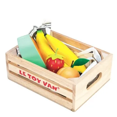 Le Toy Van TV 183 HONEYBAKE Fruits Fruit For Merchant Shop Wood • £12.54