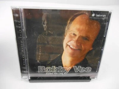 $11.87 • Buy BOBBY VEE DOWN THE LINE 40th ANNIVERSARY CD SEALED  **QUICK SHIP**