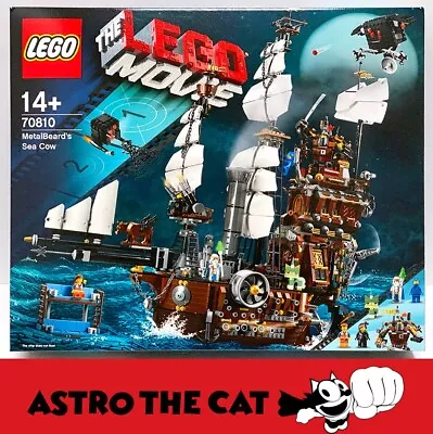 LEGO The Lego Movie - MetalBeard's Sea Cow 70810 - Astro The Cat! • $649
