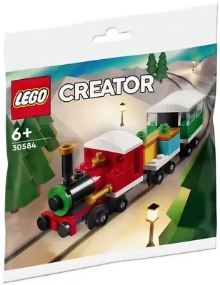 Lego Creator   Winter Holiday Train  30584   Polybag  New Sealed • $15