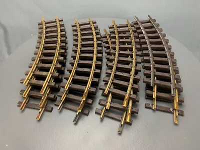 G Scale LGB Curved Track 12x 11000 R1=30 Degrees R=600mm Used G0744 LZ • $59.98