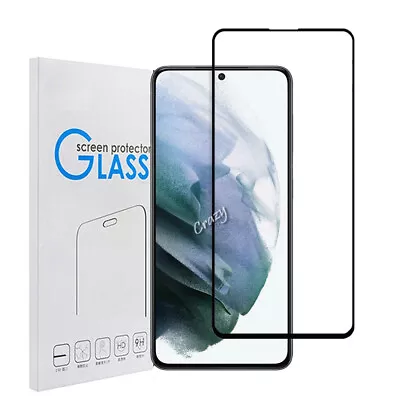 For Samsung Galaxy S21 S20 Ultra S10 S9 S8 Plus Tempered Glass Screen Protector • $5.99