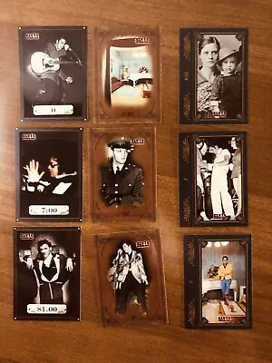 Elvis Presley By The Numbers 2008 Press Pass Complete Set Of Cards BASE SET • $8.99