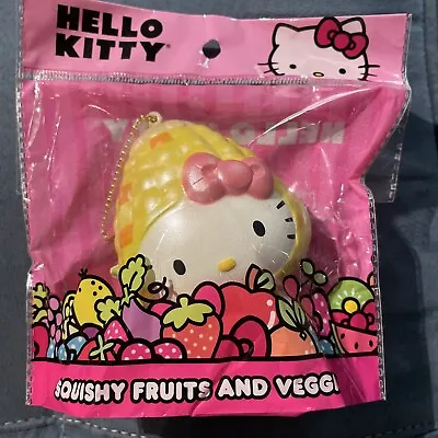 Hello Kitty Sanrio Fruit & Veggie Corn Key Chain Squishy • $12.99