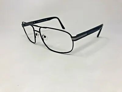 CHESTERFIELD CH05S Sunglasses Frame Aviator 61-16-145 Dark Silver/Black VS86 • $11.25