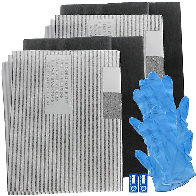 2 X Vent Filters For RANGEMASTER Cooker Hood Large Filter Cut To Size 100 X 47cm • £15.25