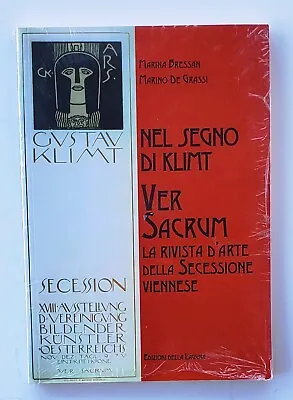 Italian Book On Ver Sacrum - Vienna Secession Koloman Moser Josef Hoffmann MINT • $75