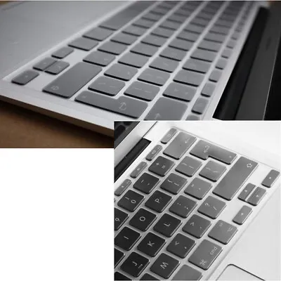 Silicone UK/EU Keyboard Cover Skin For French Spanish MacBook Air Pro13 14 15 16 • $3.99