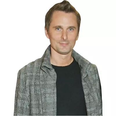 Matt Bellamy (Grey Suit) Half Body Buddy Cutout • $42.87