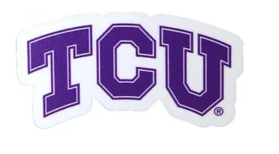 $5.95 • Buy  Texas Christian University Horned Frogs Iron On Embroidered Patch ~FREE Ship`!!