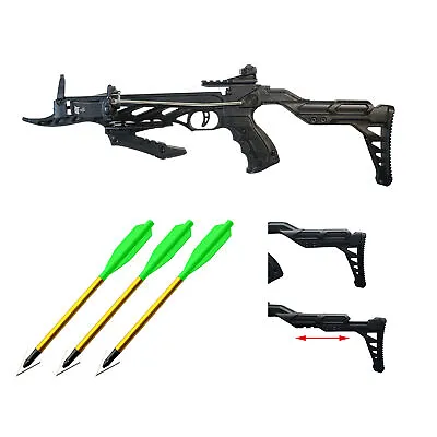 SAS Rogue 80 Pound Self-Cocking Pistol Crossbow With Adjustable Stock • $59.99